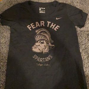 Nike MSU tee shirt